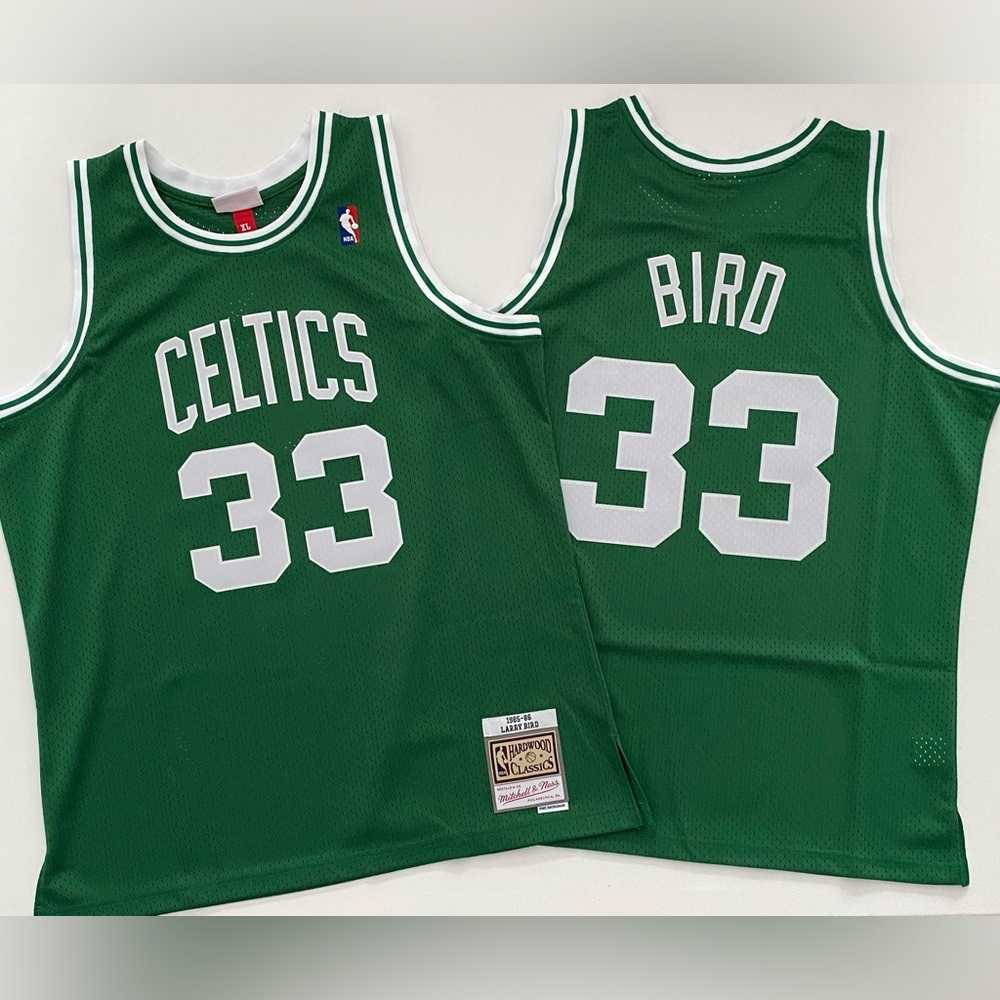 Larry Bird Boston Celtics Jersey size S to XXL